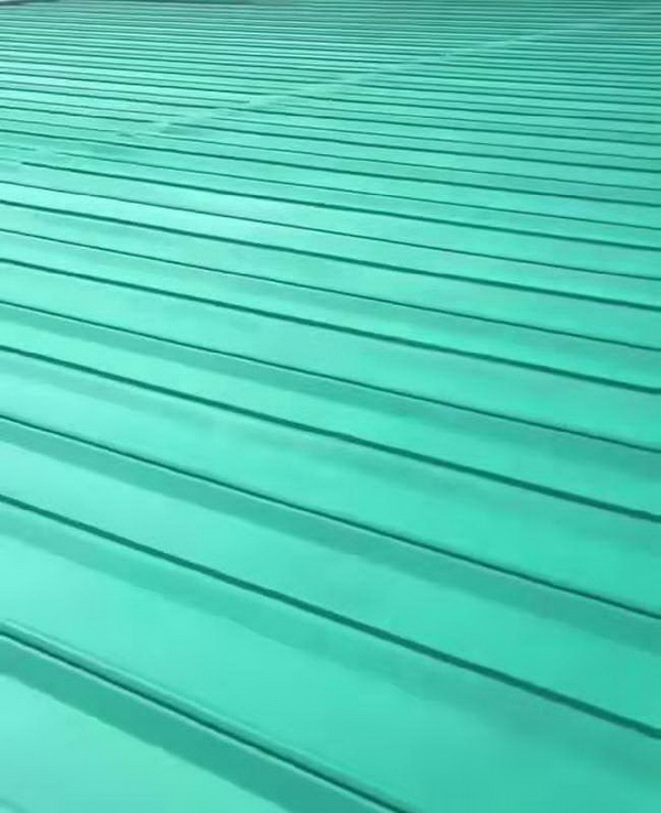 金属彩钢瓦防水工程