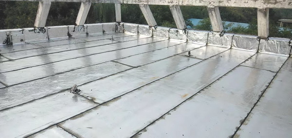 SBS防水卷材防水工程