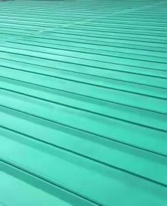 金属彩钢瓦防水工程
